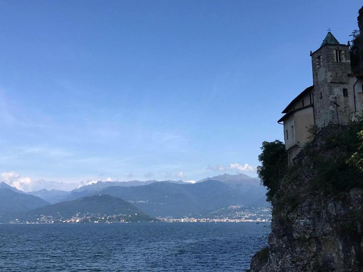 Casa Chia Lago Maggiore Laveno-Mombello Esterno foto