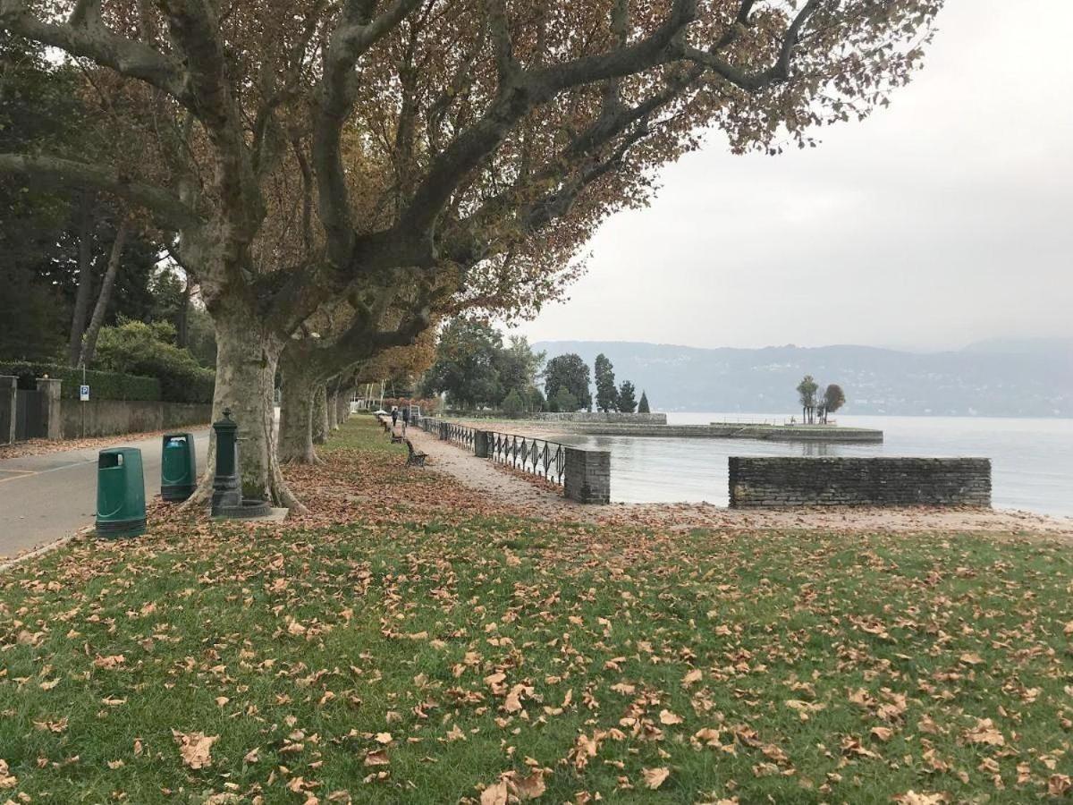 Casa Chia Lago Maggiore Laveno-Mombello Esterno foto